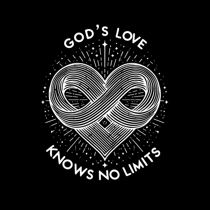 L’amour de Dieu ne connaît pas de limites
