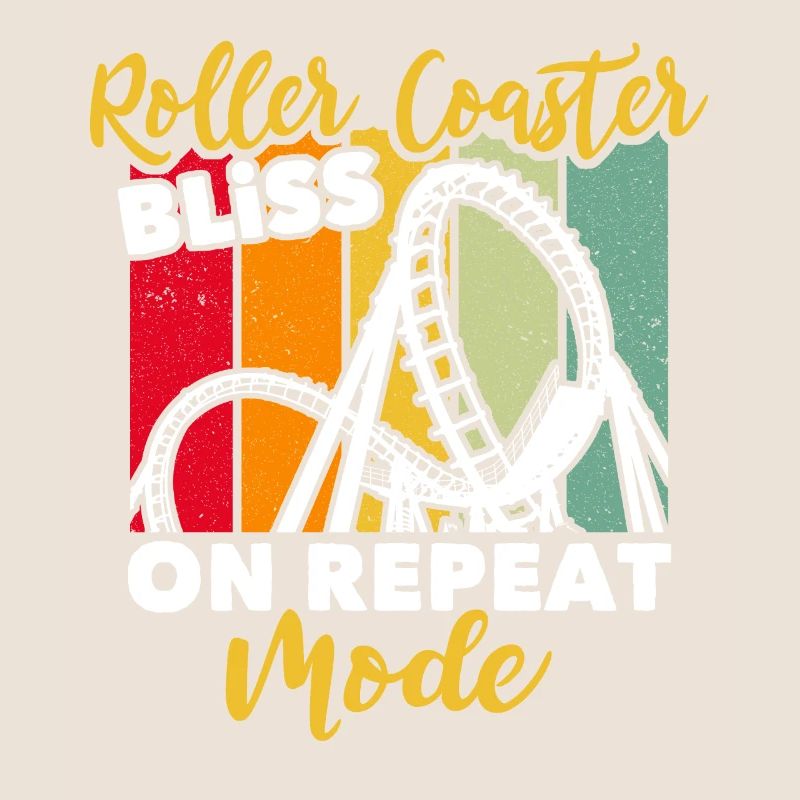 Roller Coaster Amusement Park Roller Coaster Lovers