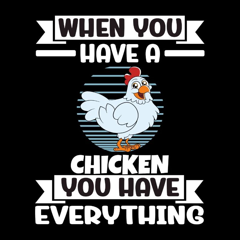 Funny Chicken Saying Chicken
