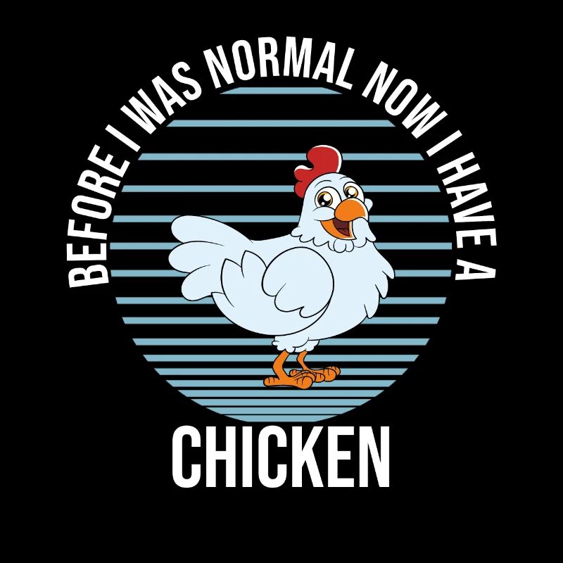 Funny Chicken Saying Chicken
