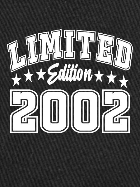 Édition limitée 2002