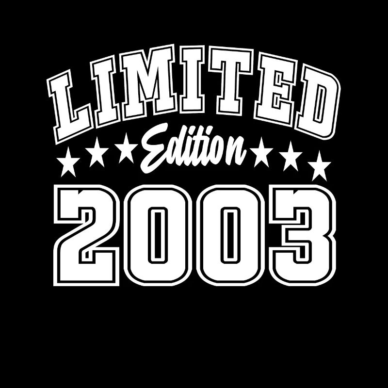 Édition limitée 2003
