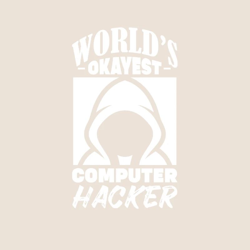 Hacker Coder Computer Hacking Gift