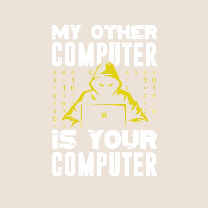 Hacker Coder Computer Hacking Gift