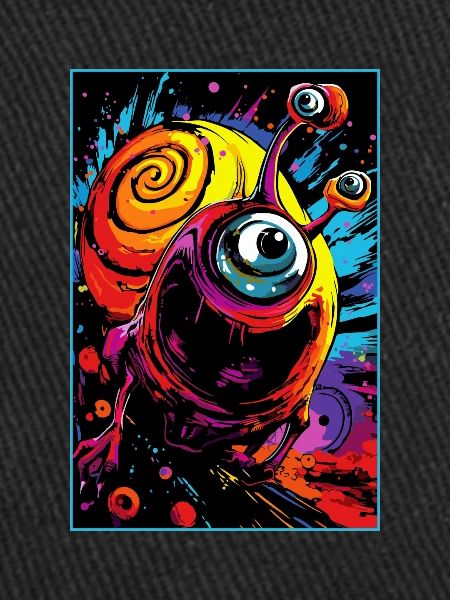 L’escargot d’acide extraterrestre atomique