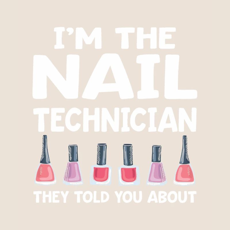 Technicienne ongulaire Salon de manucure Nail Tech