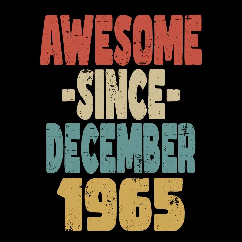 Awesome December 1965