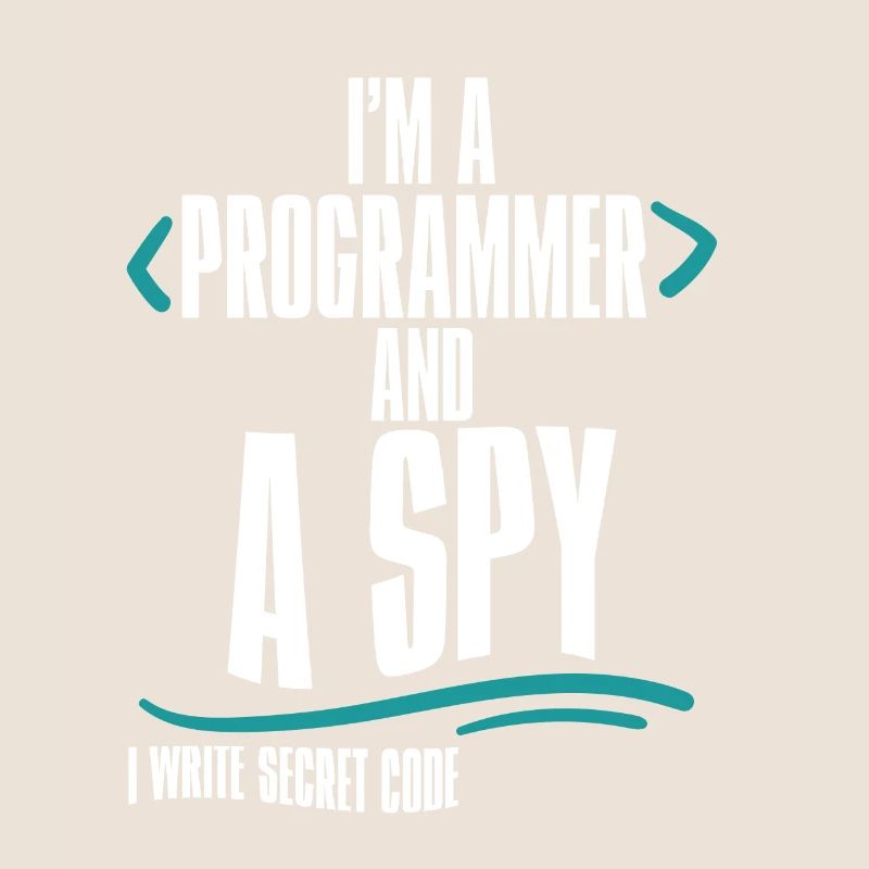 I'm A Programmer And A Spy, I Write Secret Code 2