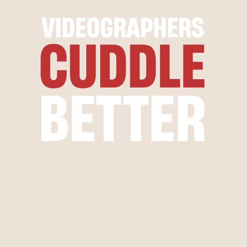 Videographer Cuddle Better Vlogging Filmmaker