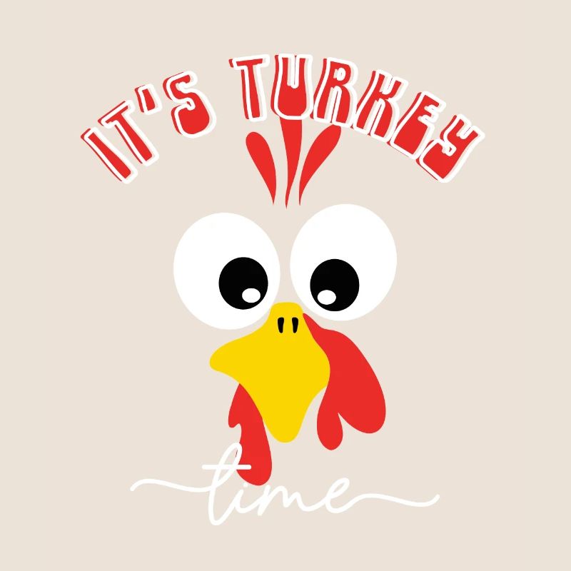 C’EST L’HEURE DE LA DINDE, THANKSGIVING