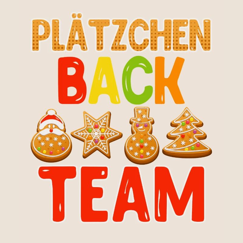 Plätzchen Back Team Backfans Bäckerin Kekse