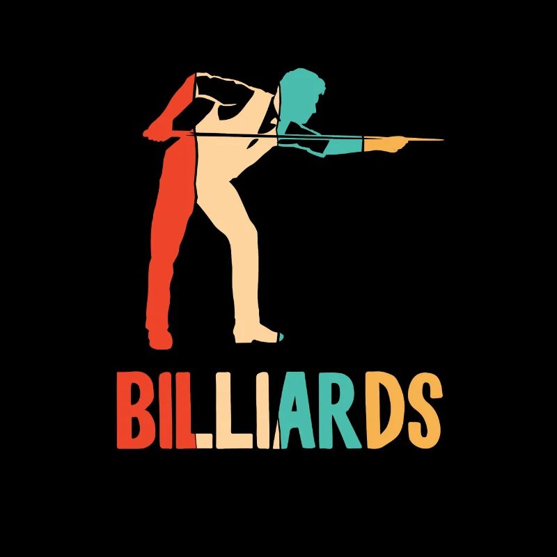Table de billard rétro Billard Snooker