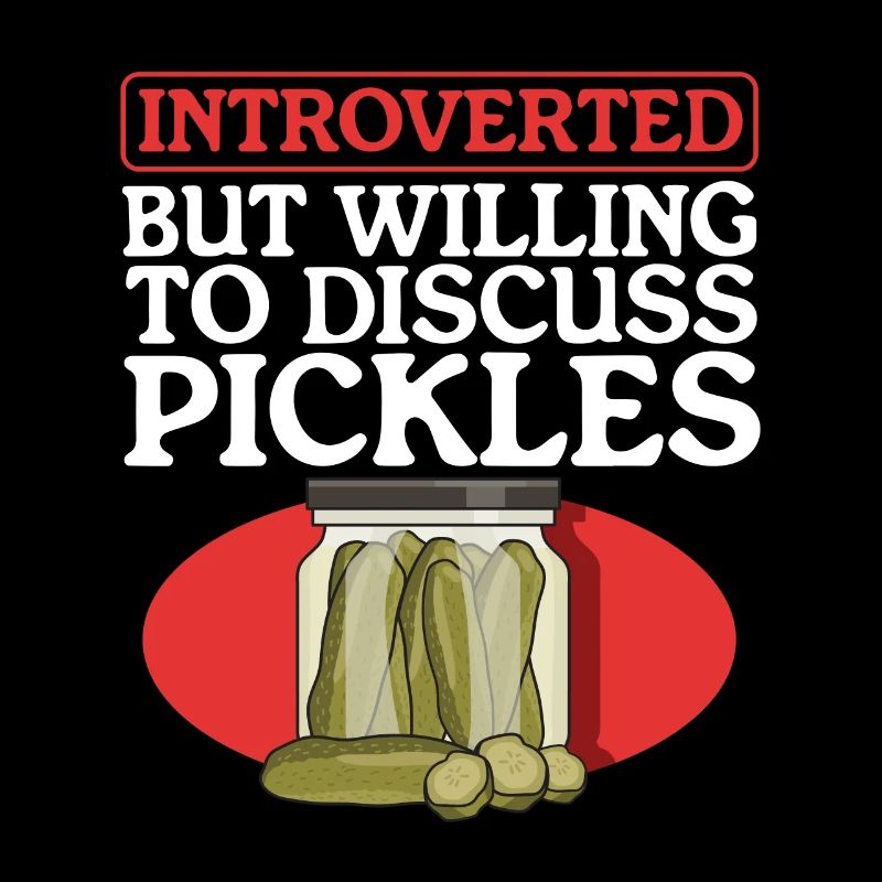 Gurken Gewürzgurken Pickle Kukumer Gurke Geschenk