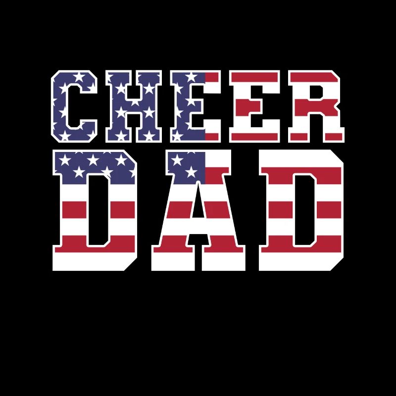 Cheer Dad Cheerleading Cheerleader Daddy