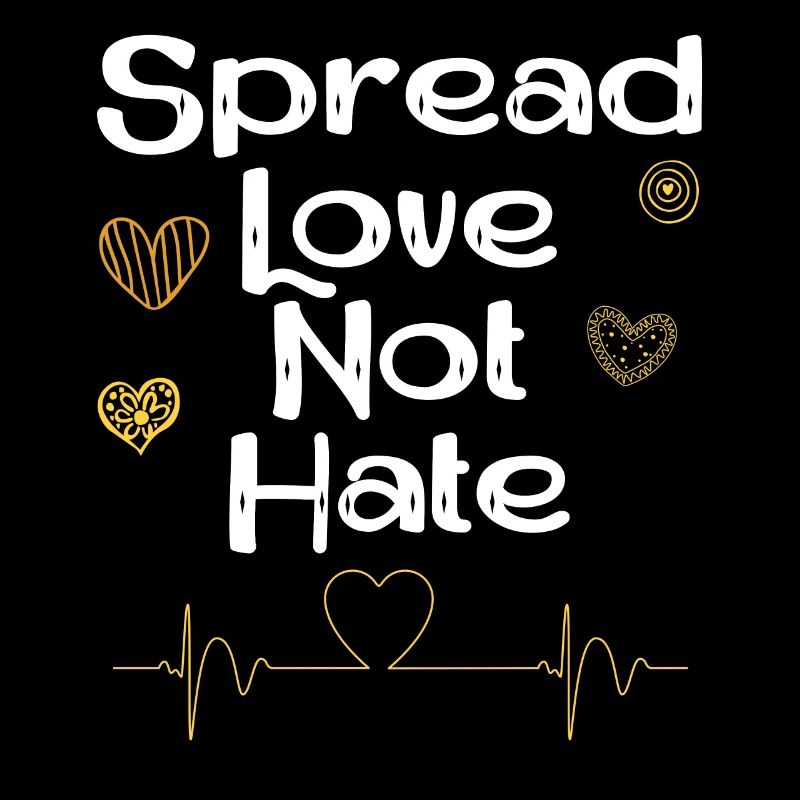Verbreiten Sie Liebe statt Hass
