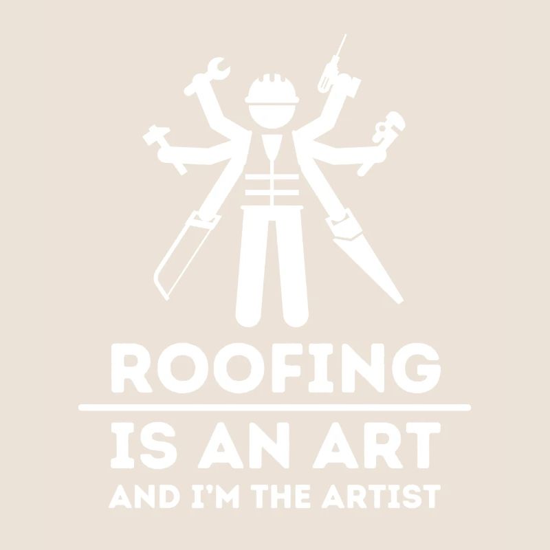 Roofer Saying Craft Master Roofer