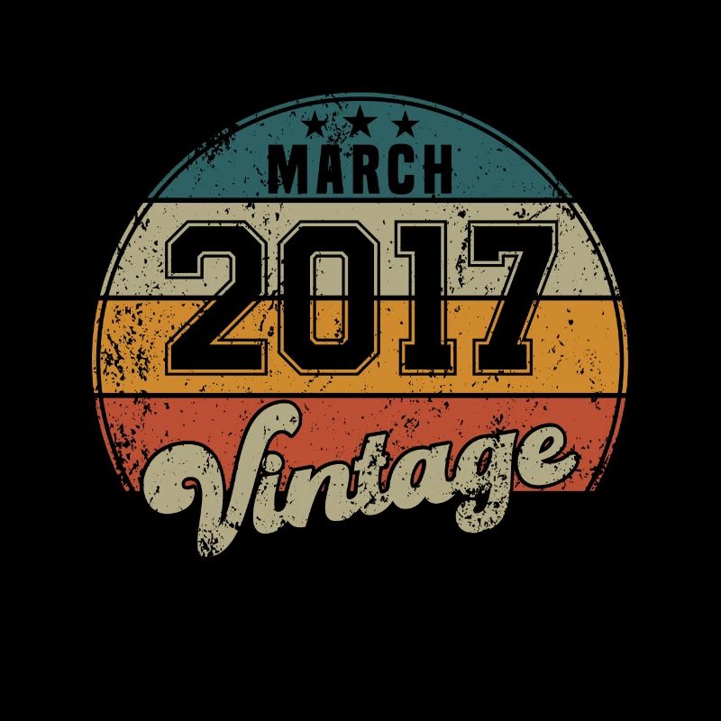 Anniversaire Vintage - Mars 2017 - Idée cadeau