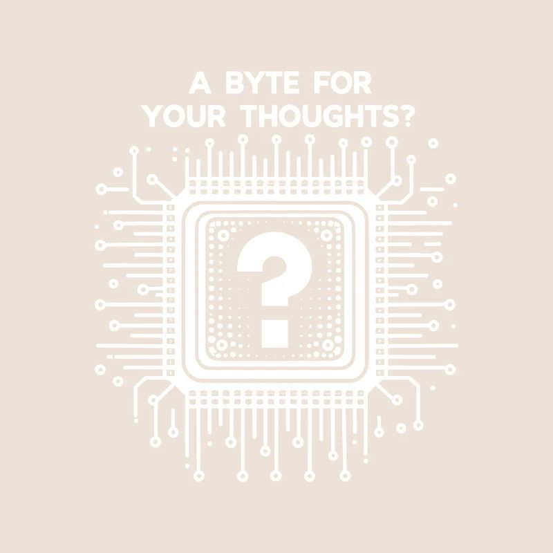 A Byte For Your Thoughts?