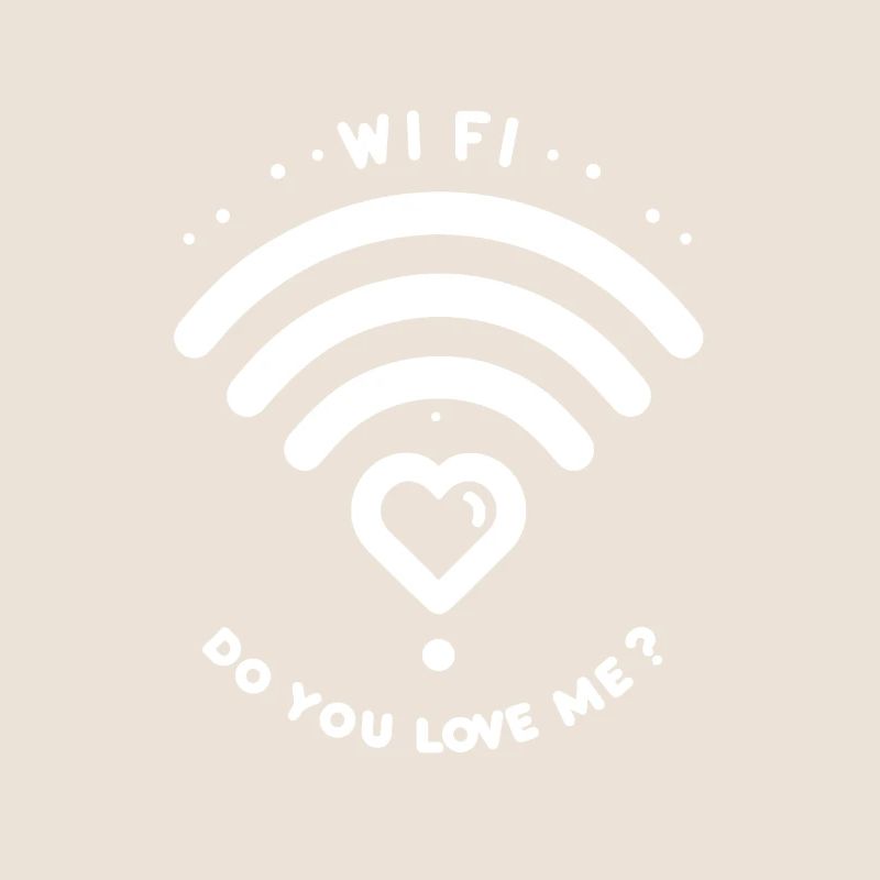 WIFI Tu m’aimes ?