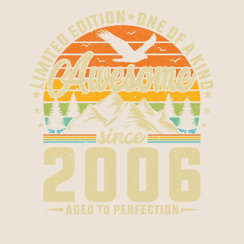Vintage 2006 Original Tee
