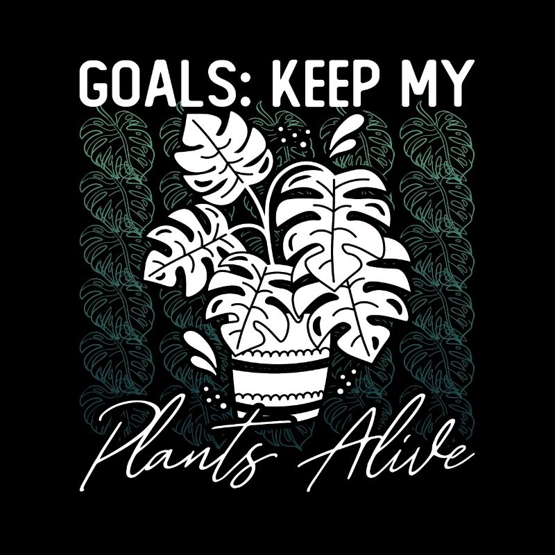Monstera Goals Keep My Plants Alive Balcony Plants