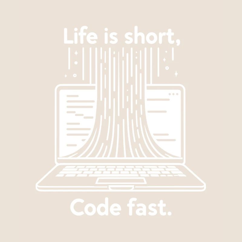 Das Leben ist Short Code Fast