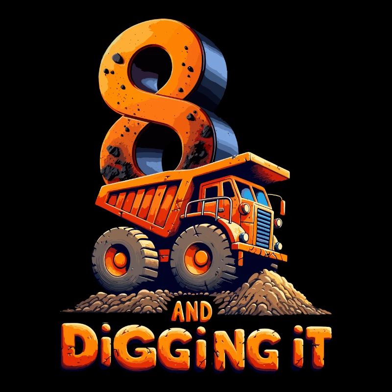 Feiern Sie Den 8. Geburtstag Von Great Digger