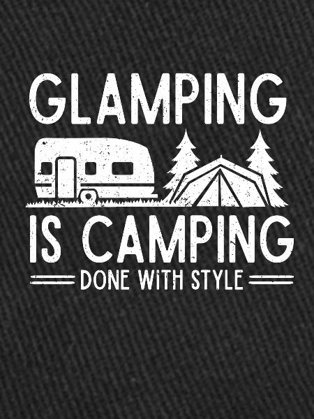 Camping Cadeau Campfire Nature Camper