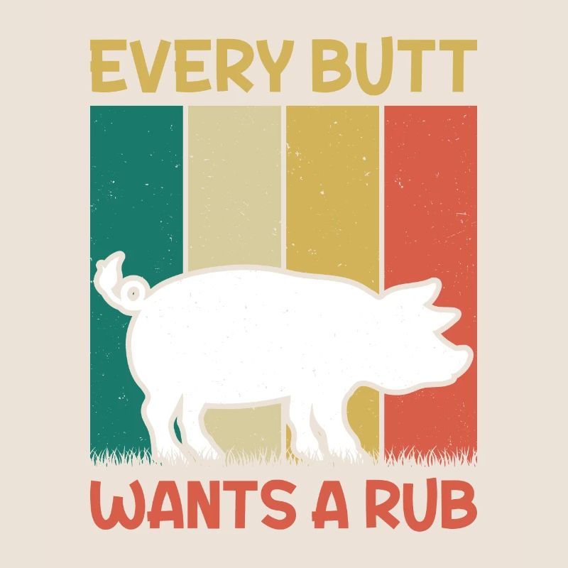 Every butt wants its touch and affection