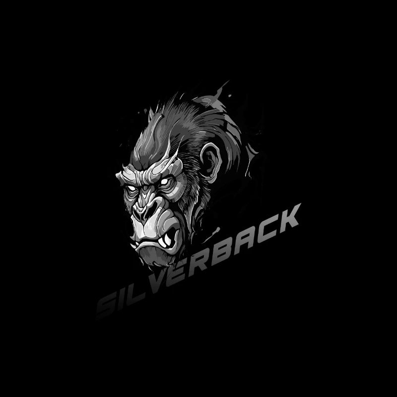 Mighty Silverback : Portrait de gorille