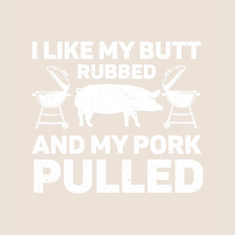 BBQ Pulled Pork Schwein Grill