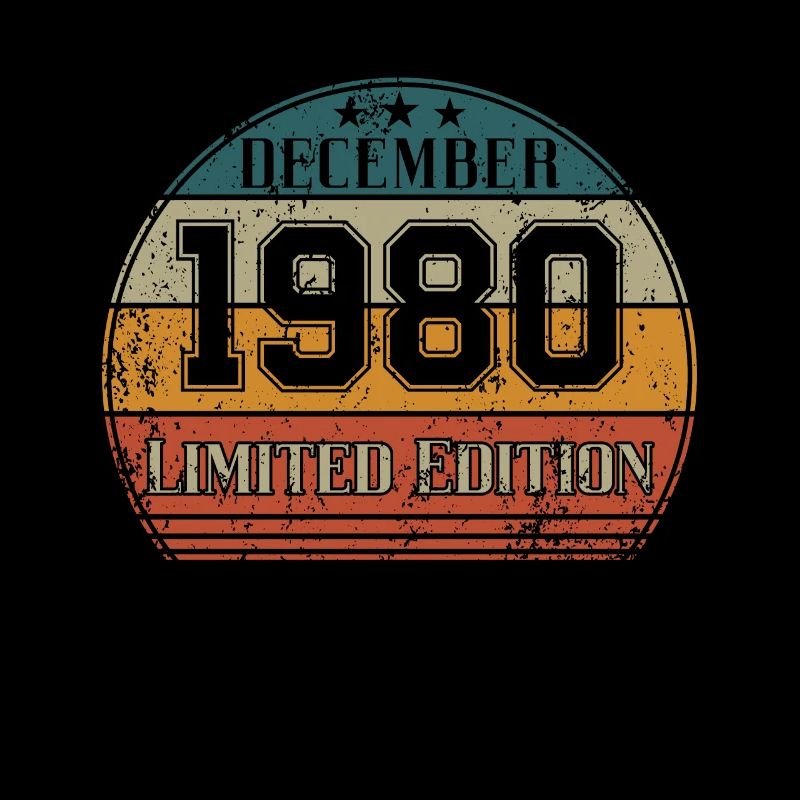Anniversaire - Edition Limitée Décembre 1980