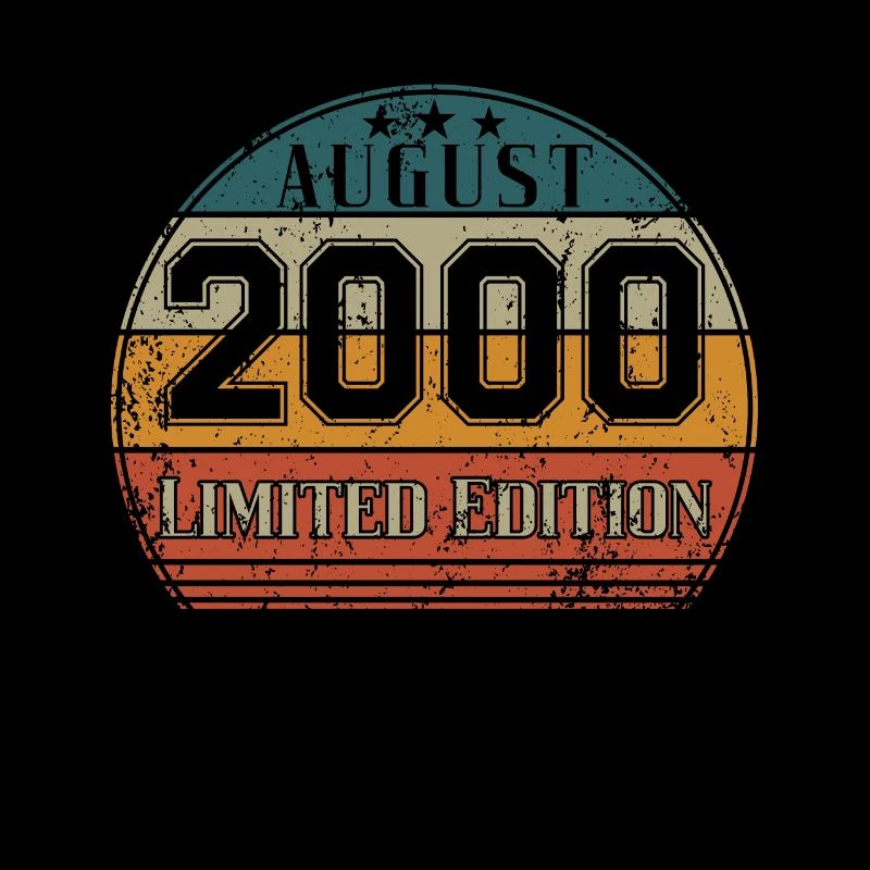 Geburtstag - Limited Edition August 2000