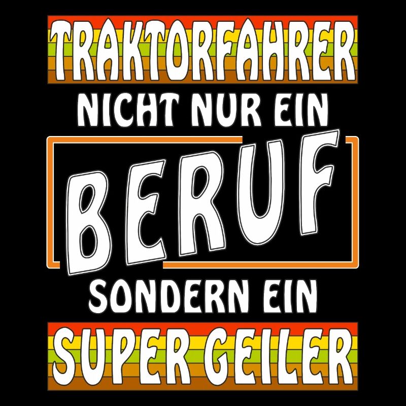 Beruf Traktorfahrer