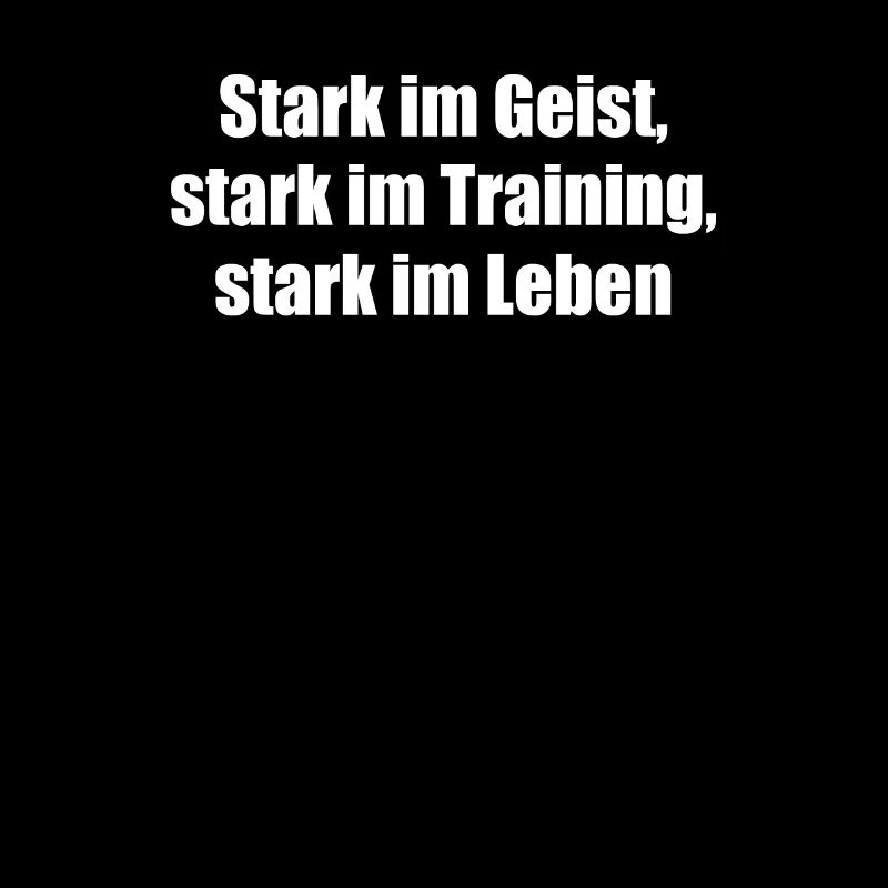 Fitness - Stark im Geist, stark im Training,