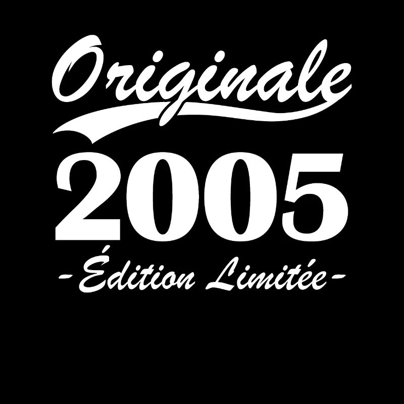Originale 2005 édition limitée
