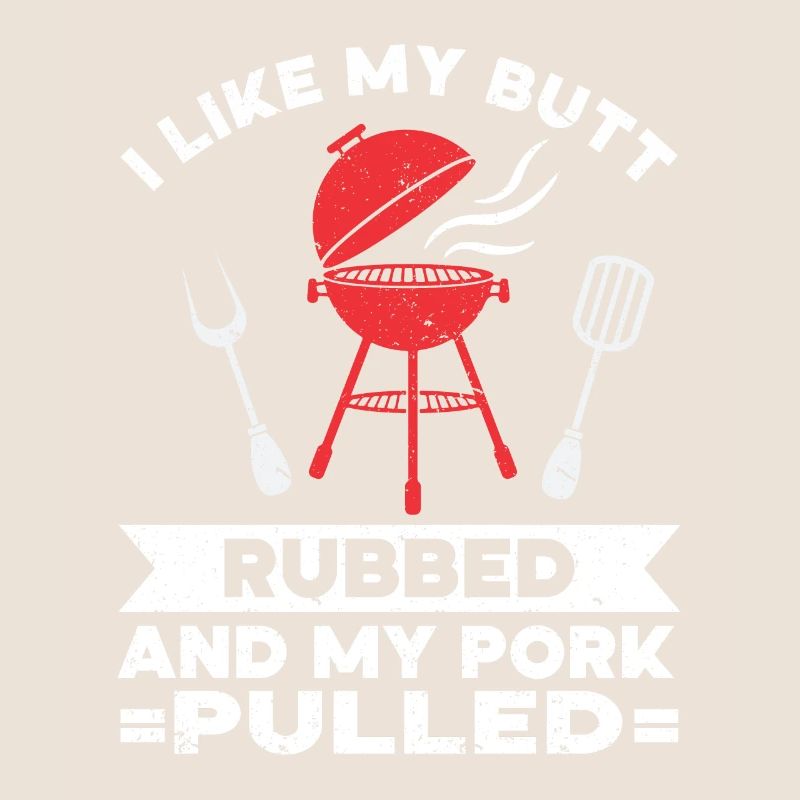 BBQ Pulled Pork Schwein Grill