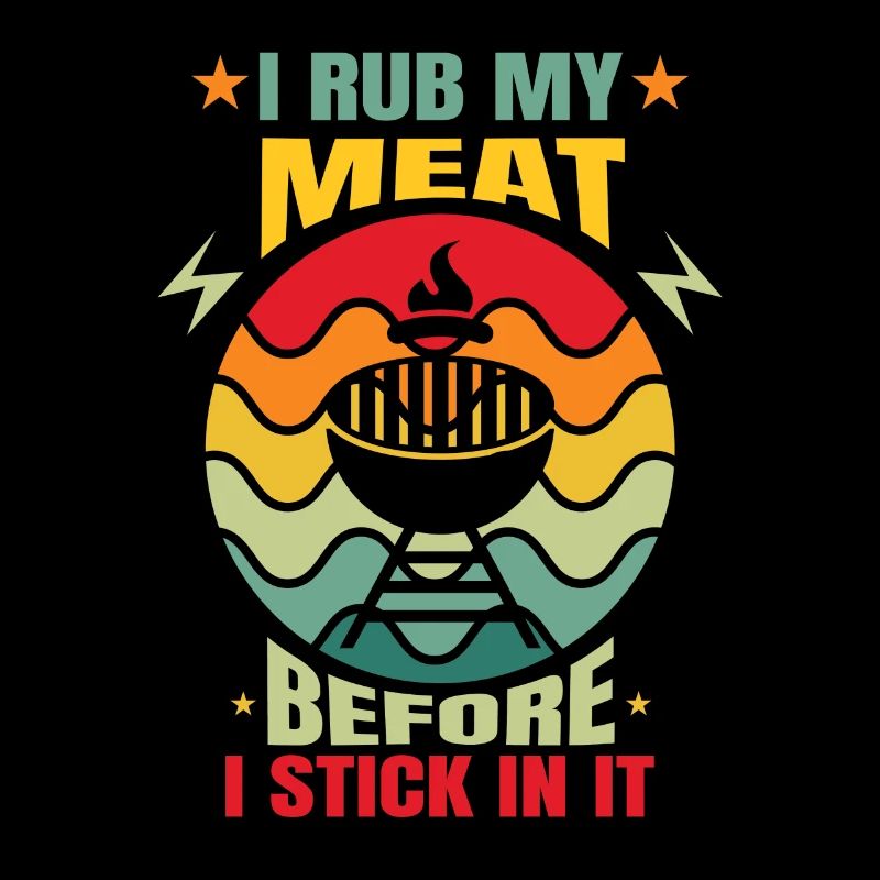 Ich Reibe Mein Fleisch Ein, Bevor Ich Es Auf Den