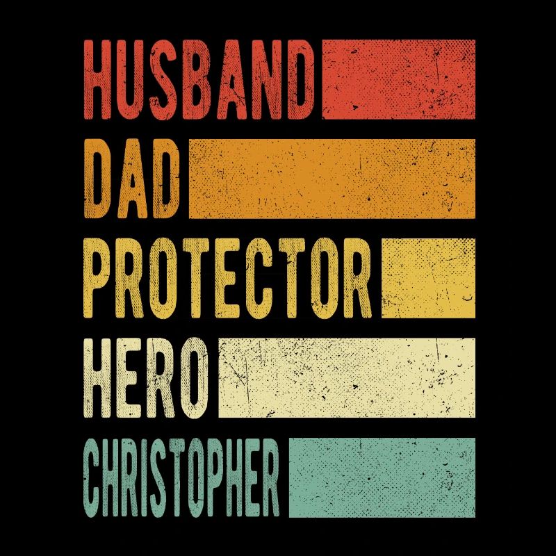 Christopher Name Dad Gift