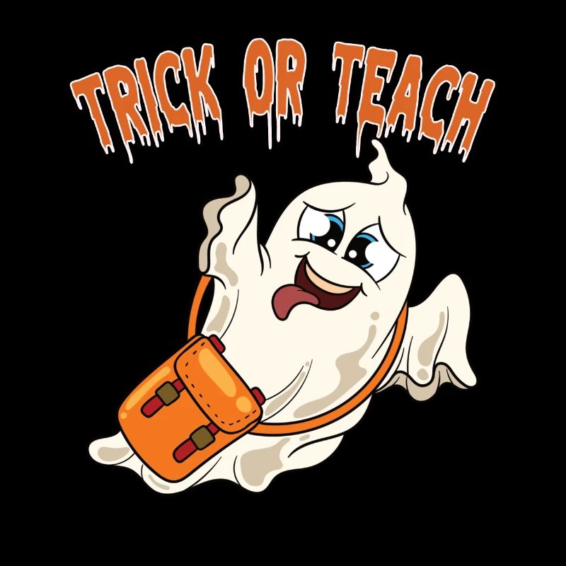Cadeaux d’Halloween drôle de professeur