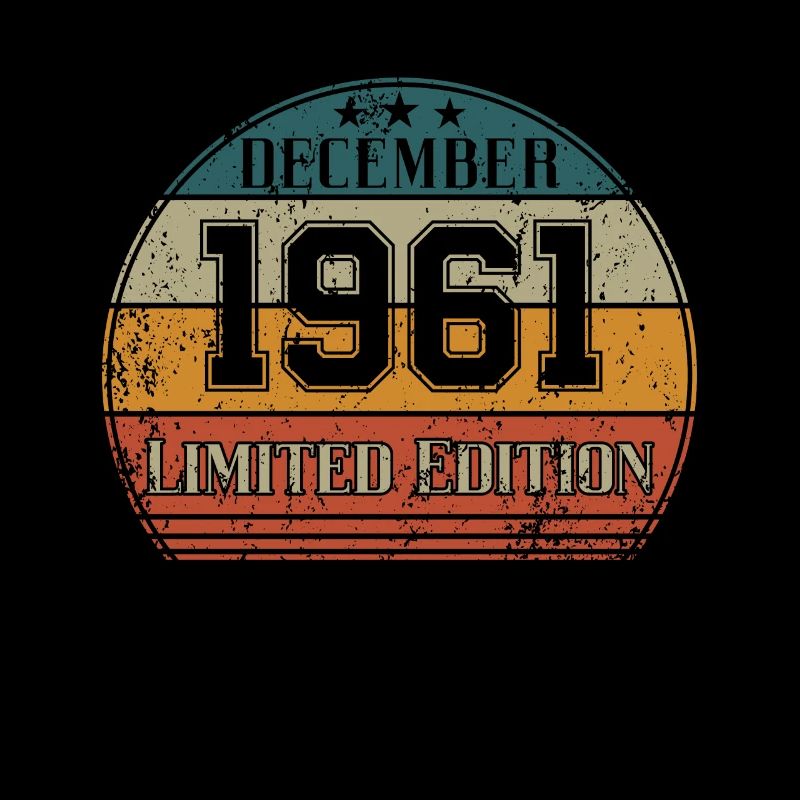 Anniversaire - Edition Limitée Décembre 1961