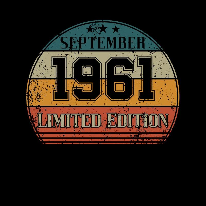 Geburtstag - Limited Edition September 1961