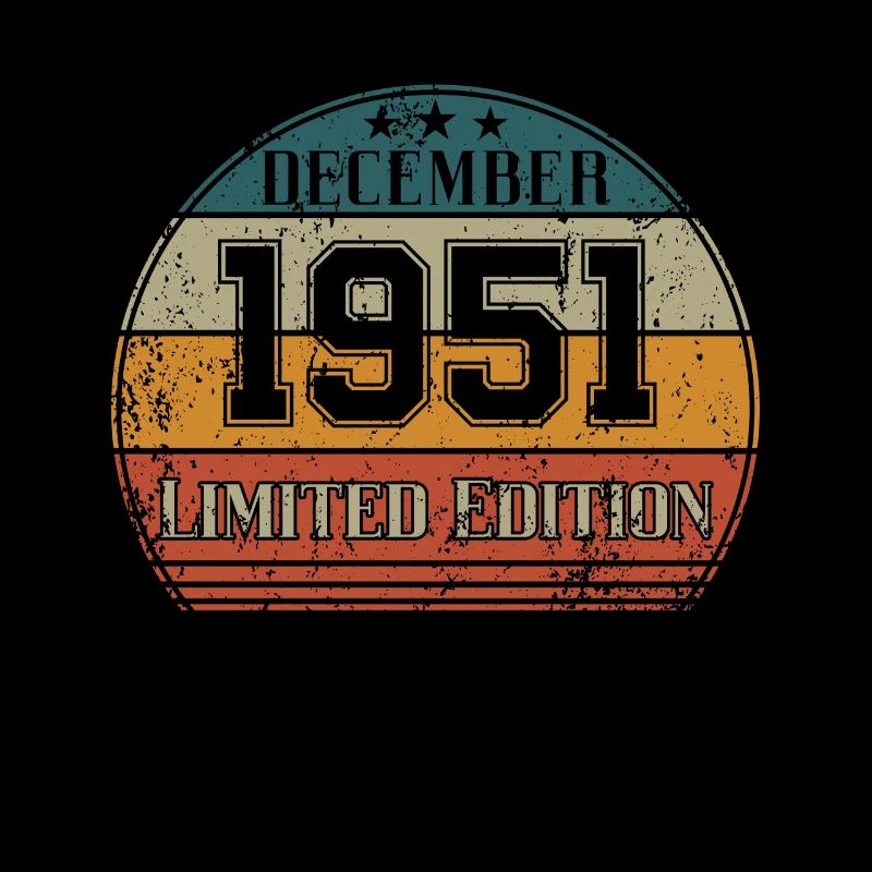 Anniversaire - Edition Limitée Décembre 1951