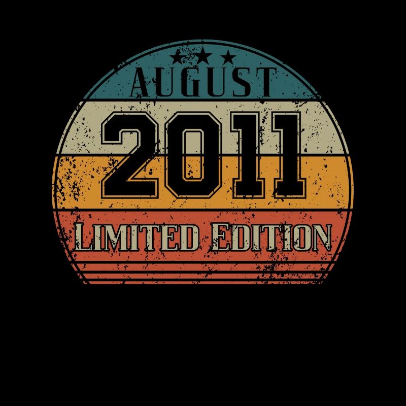 Geburtstag - Limited Edition August 2011