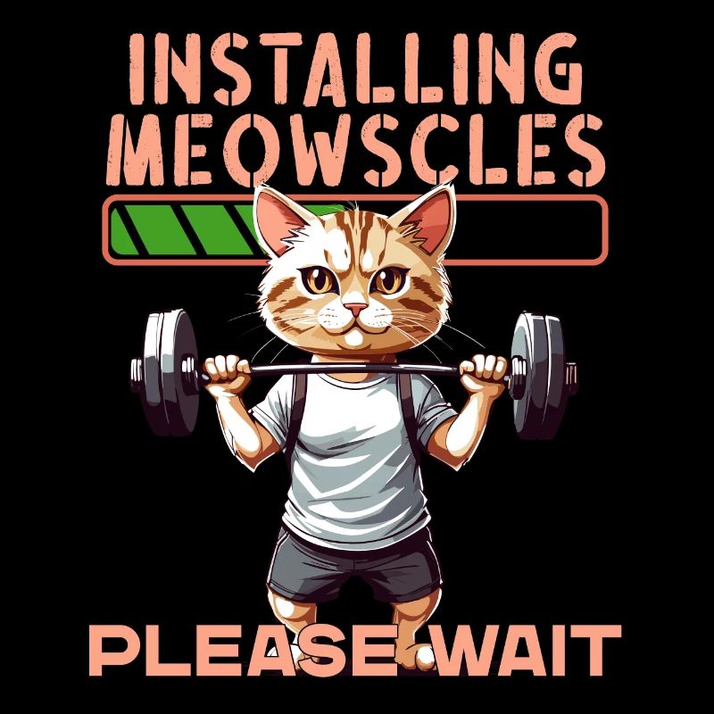 Fitness Chat Musculation Dire Design