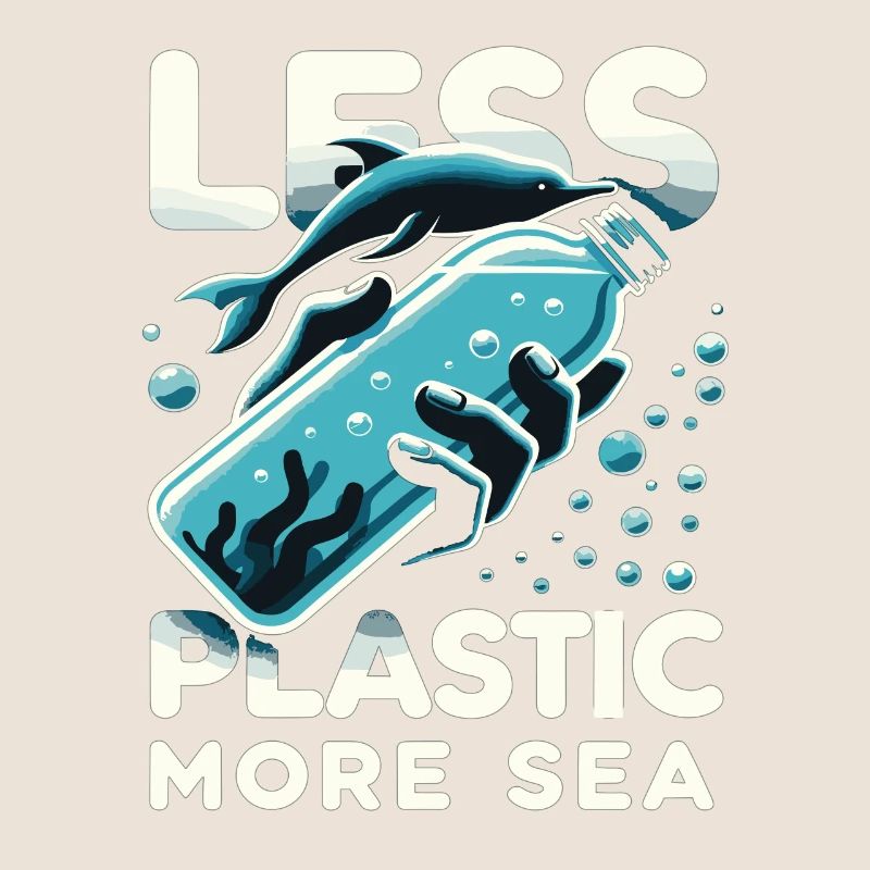 Less Plastic More Sea Environment Environmentalists