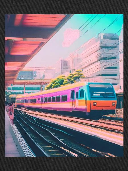 Train Japan Railway Station