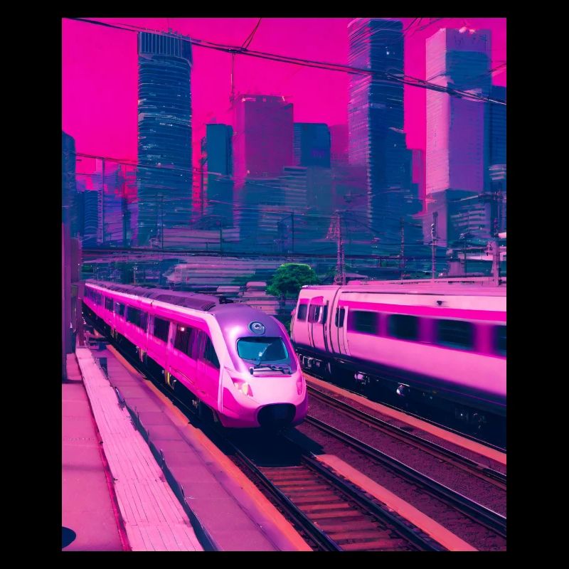 Train Japon