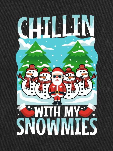 Chillin with my Snowmies