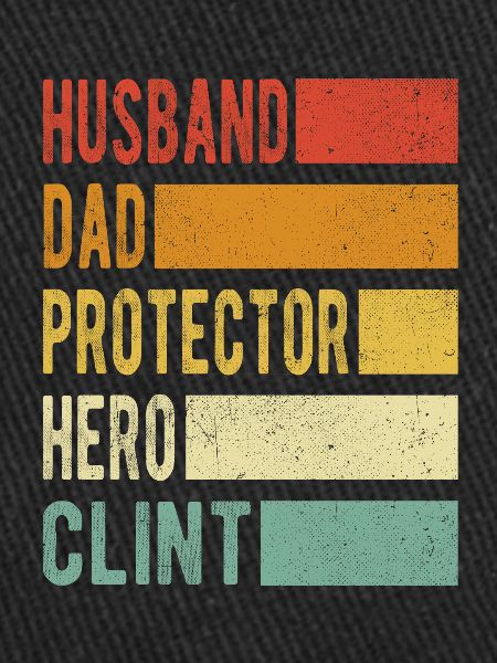 Clint Name Dad Gift